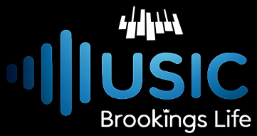 Music Brookings Life Logo